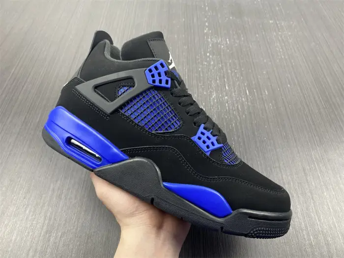 Air Jordan 4 Retro "Blue Thunder" CT8527-018 Air Jordan 4 Retro "Blue Thunder" CT8527-018