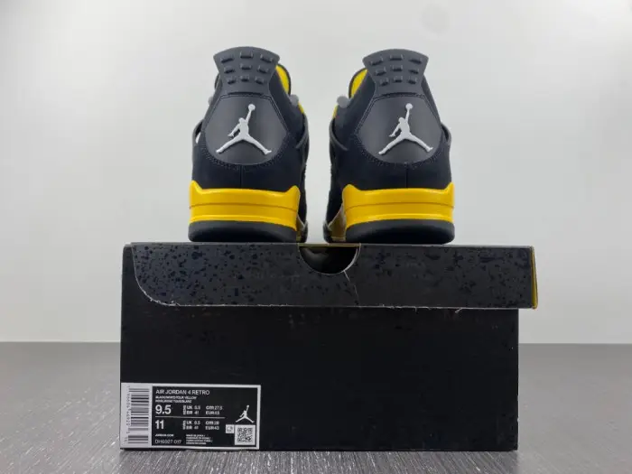 Air Jordan 4 Retro "Thunder' 2023 308497-017 Air Jordan 4 Retro "Thunder' 2023 308497-017