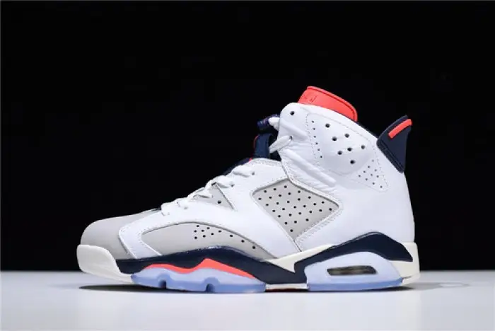 Air Jordan 6 Retro Tinker White/Infrared 23-Neutral Grey-Sail 384664-104