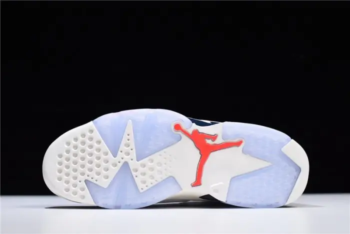 Air Jordan 6 Retro Tinker White/Infrared 23-Neutral Grey-Sail 384664-104