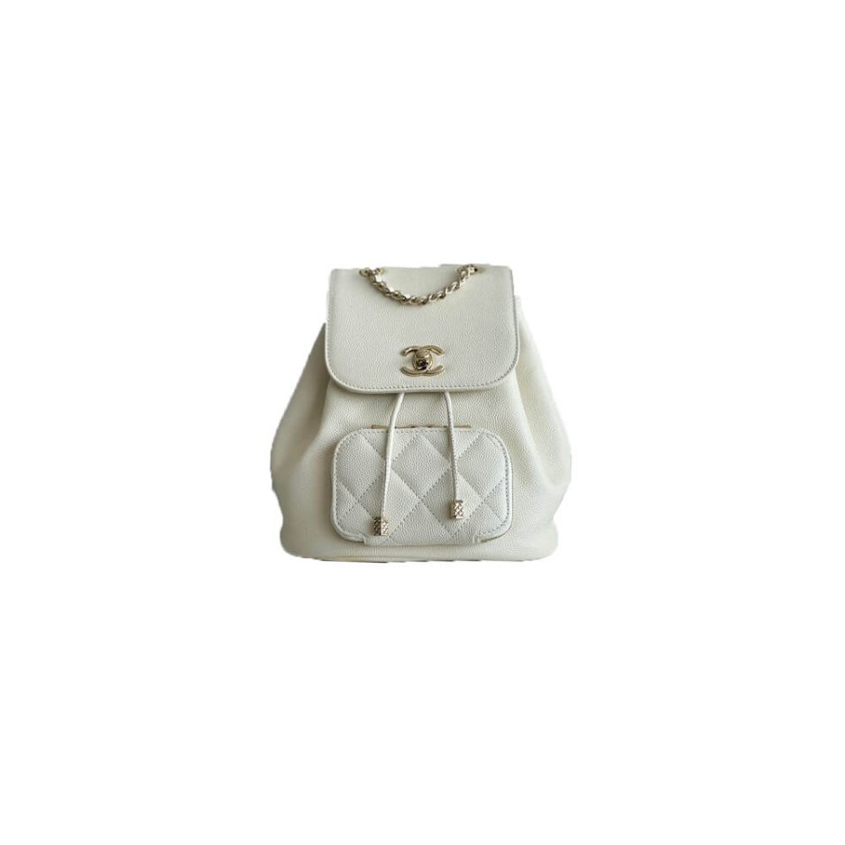 CHANEL  Caviar Backpack