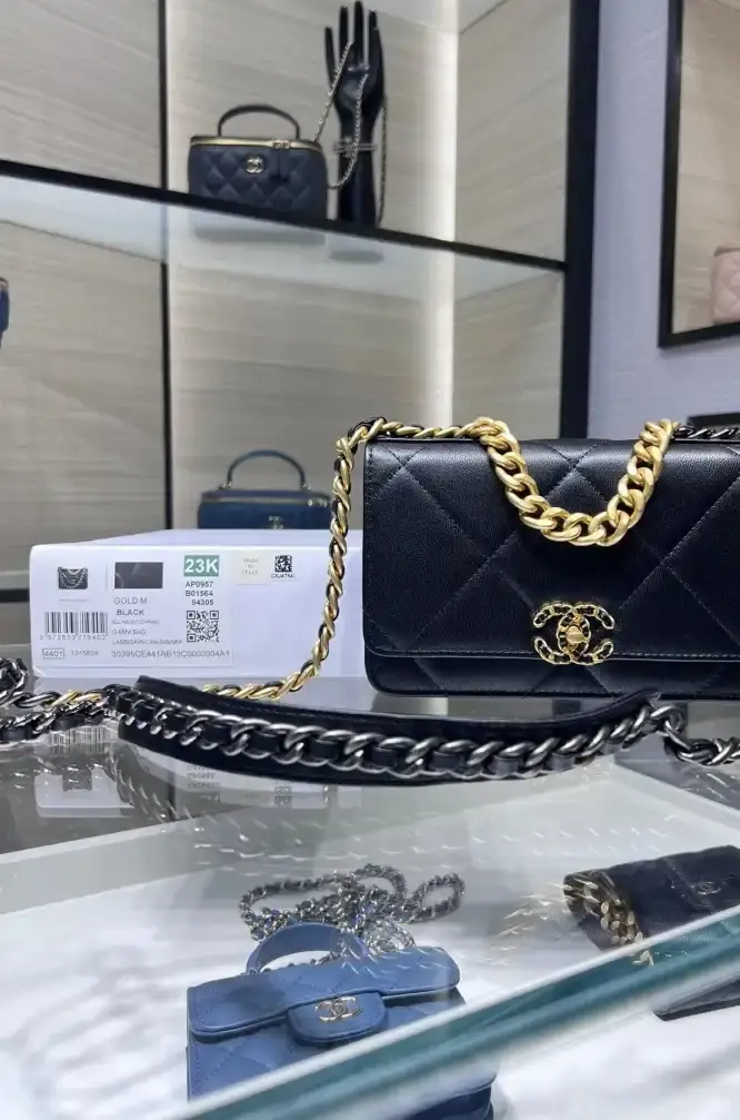 Chanel 19 Bags