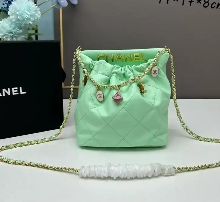 Chanel Bucket Bags