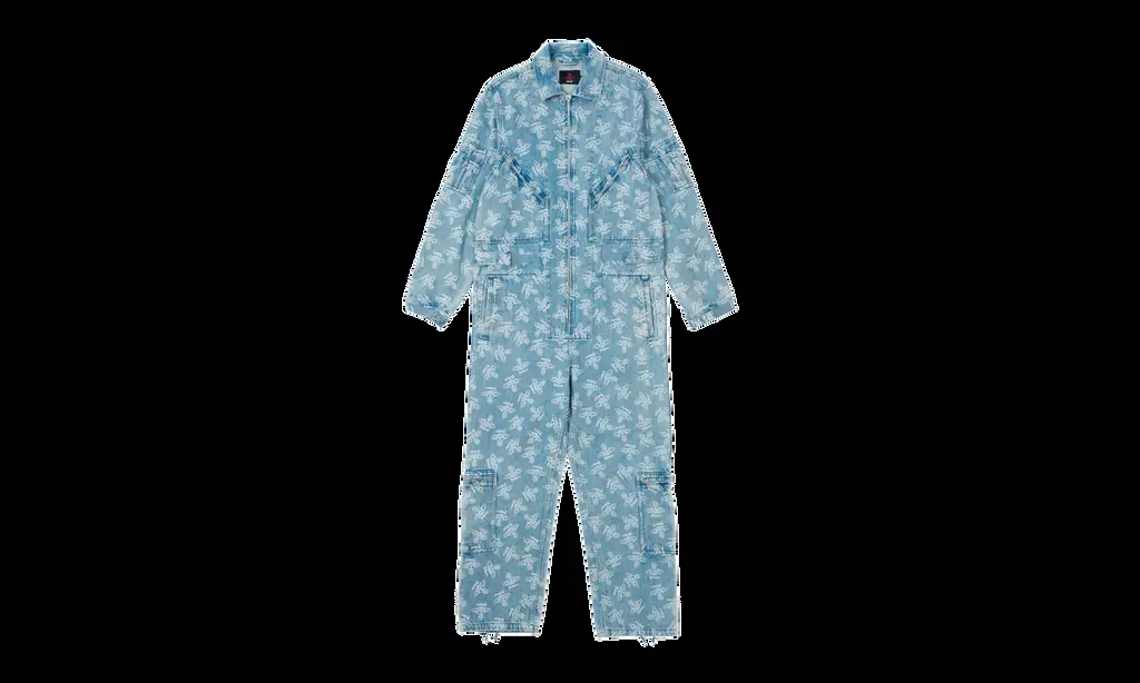 Denim Flight Suite "Vivienne Westwood - Orb Stone Wash"
