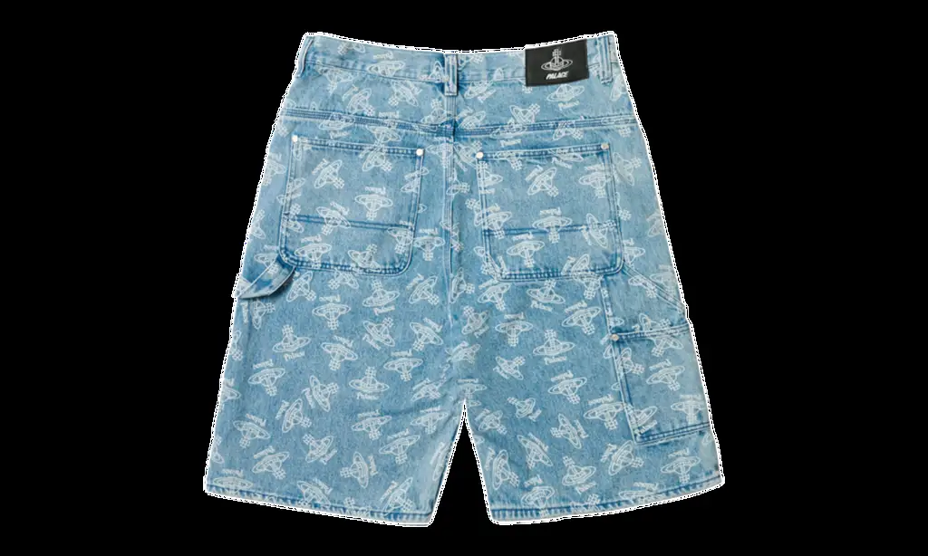 Denim Short "Vivienne Westwood - Orb Stone Wash"