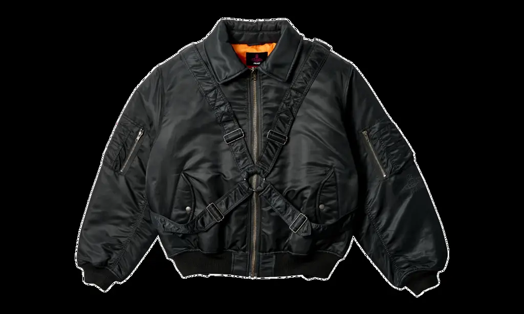 Flight Jacket Tartan Right "Vivienne Westwood - Black"