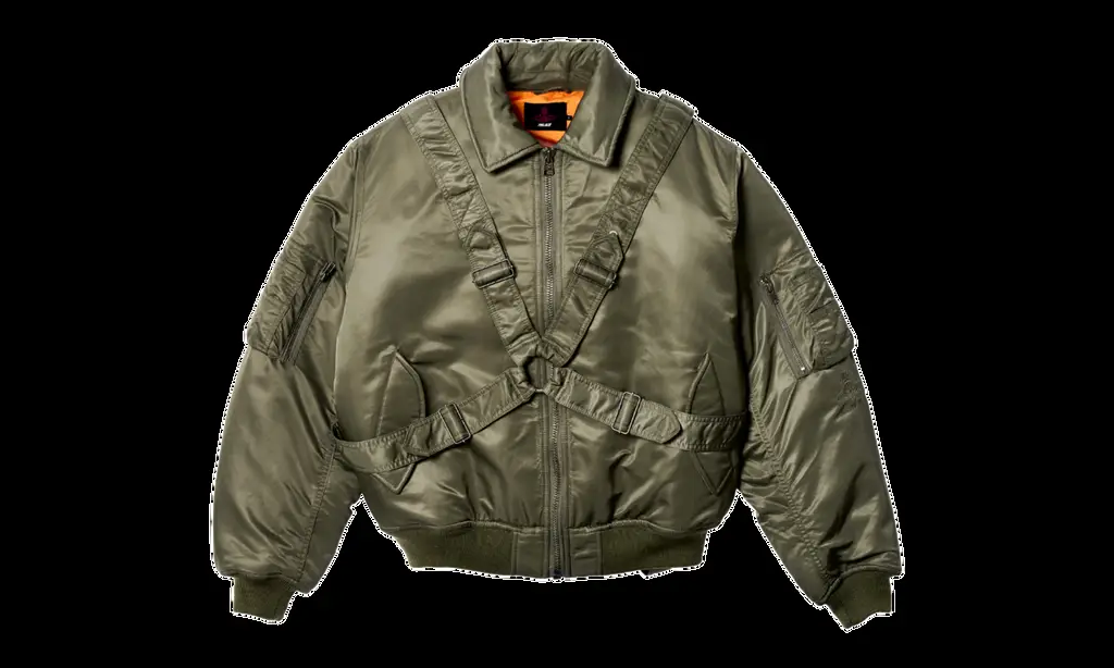 Flight Jacket Tartan Right "Vivienne Westwood - Olive"