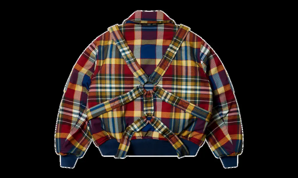 Flight Jacket Tartan Right "Vivienne Westwood - Tartan"