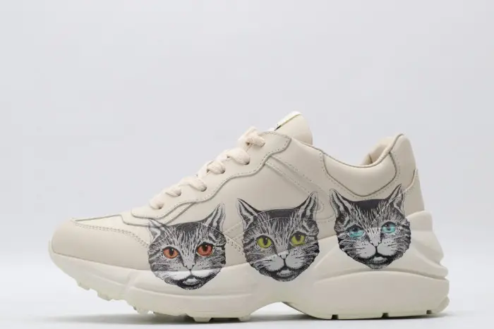 GUCC RHYTON TRAINER SNEAKER