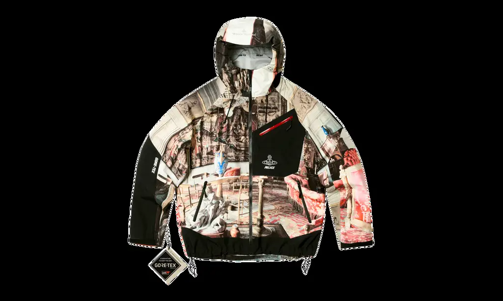 Gore-Text Jacket Colour Print Pinnacle Gore "Vivienne Westwood - Colour"