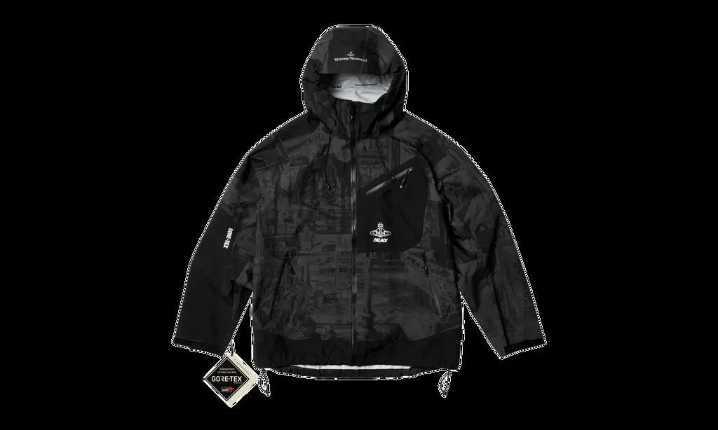 Gore-Text Jacket Colour Print Pinnacle Gore "Vivienne Westwood - Mono"