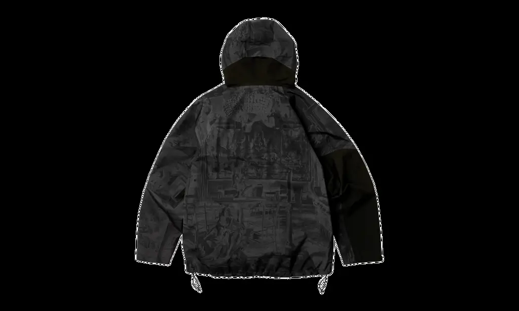 Gore-Text Jacket Colour Print Pinnacle Gore "Vivienne Westwood - Mono"