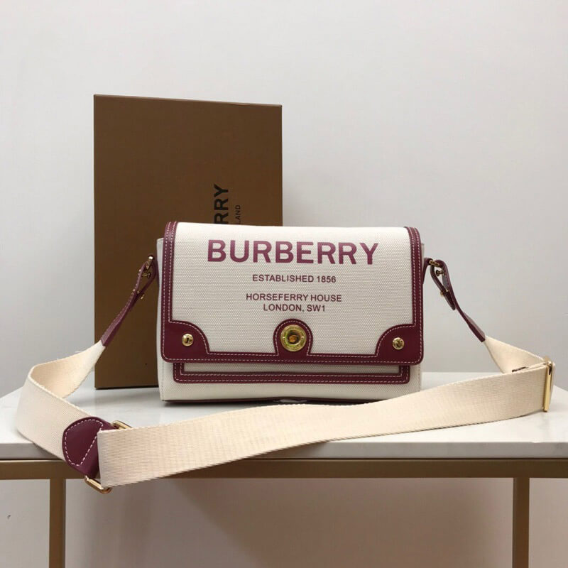 Horseferry Small canvas shoulder bag Horseferry Small canvas shoulder bag