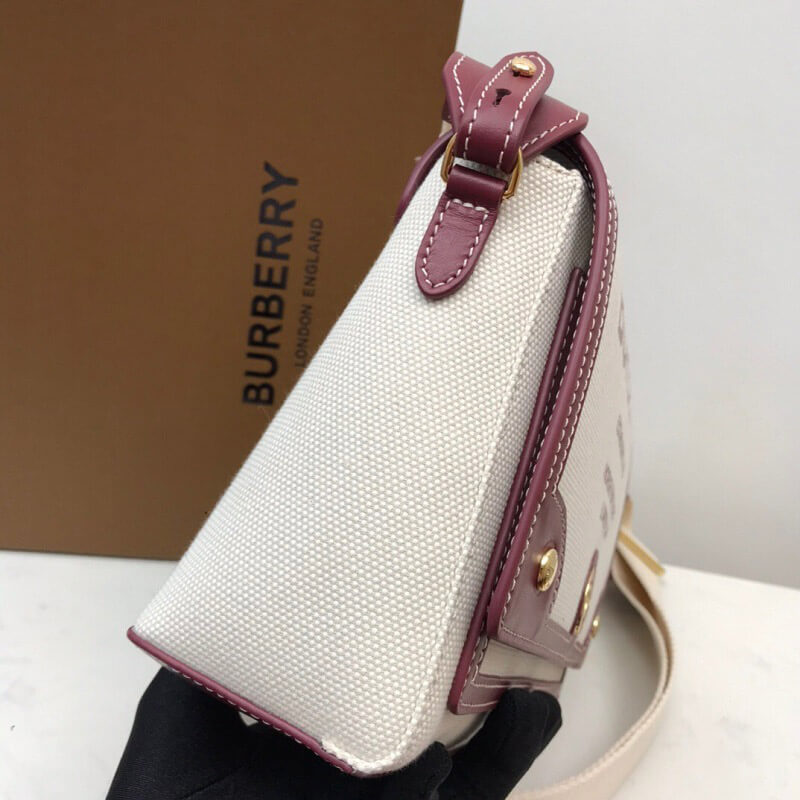 Horseferry Small canvas shoulder bag Horseferry Small canvas shoulder bag