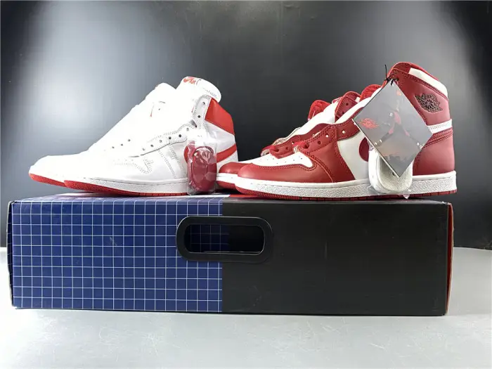 Jordan New Beginnings Pack Retro High 1 & Nike Air Ship CT6252-900