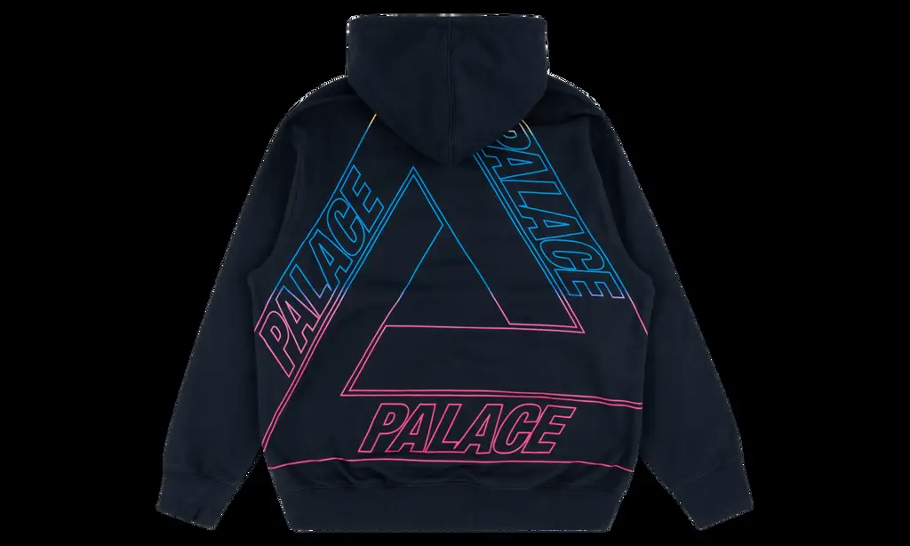 Linear Triple Fade Hoodie