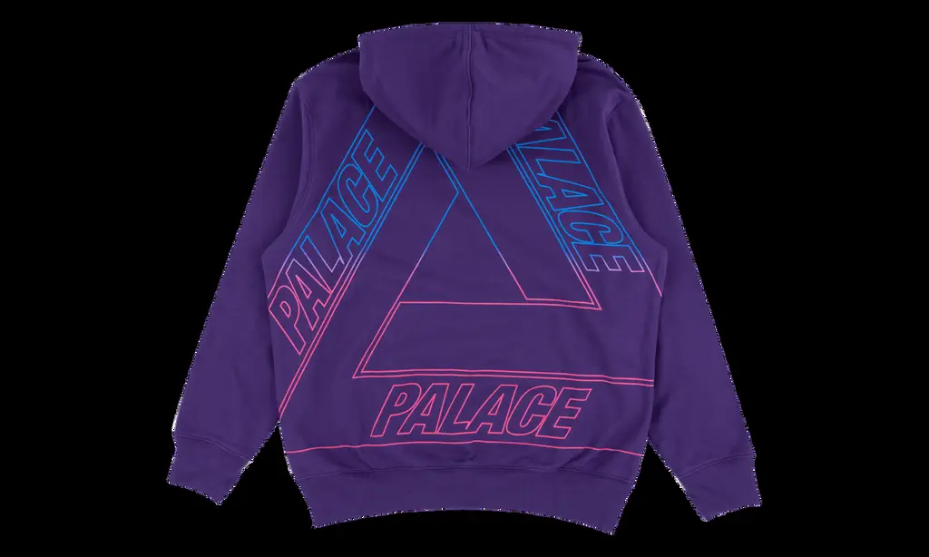 Linear Triple Fade Hoodie