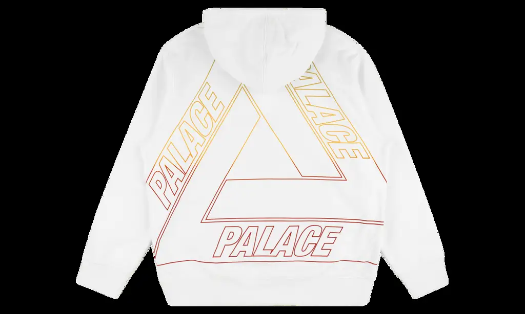 Linear Triple Fade Hoodie