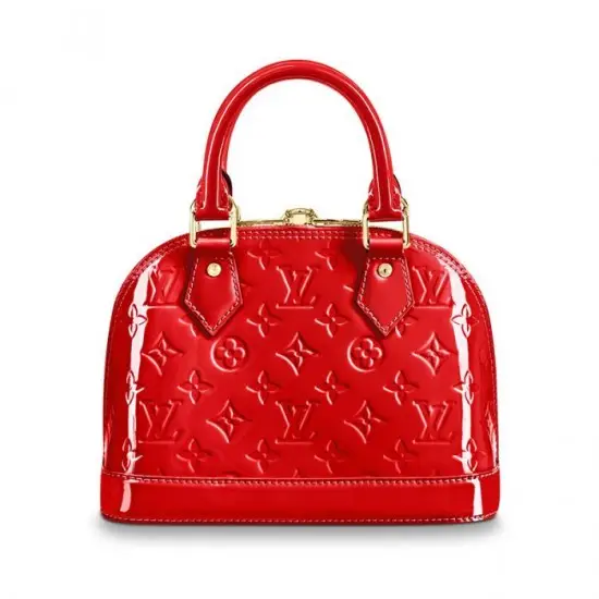 Louis Vuitton Alma BB Red M90174 Pink M50415 Burgundy M91678 Black M90063 Cherry M90259