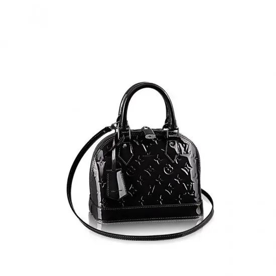 Louis Vuitton Alma BB Red M90174 Pink M50415 Burgundy M91678 Black M90063 Cherry M90259