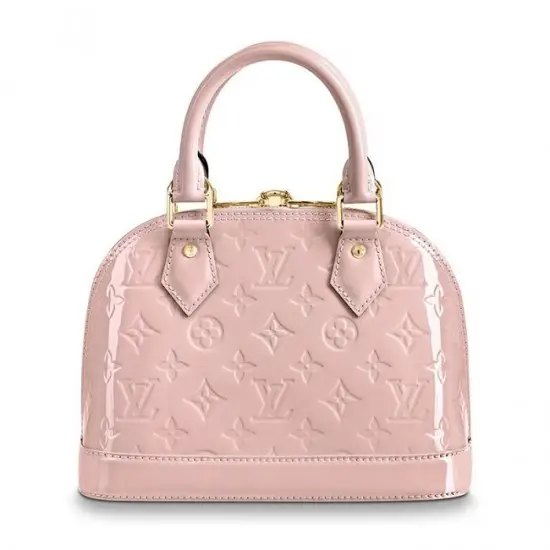 Louis Vuitton Alma BB Red M90174 Pink M50415 Burgundy M91678 Black M90063 Cherry M90259