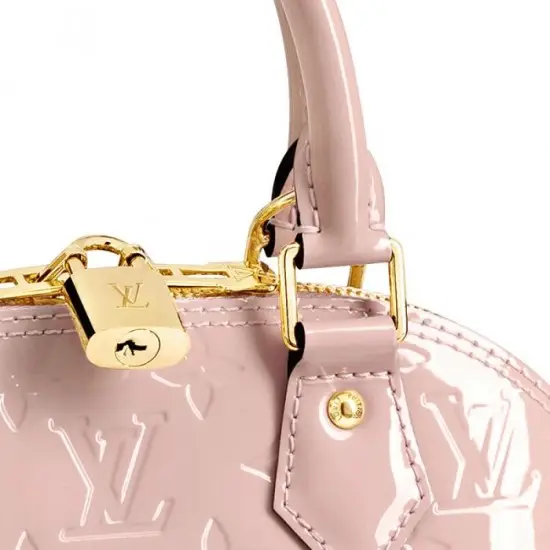 Louis Vuitton Alma BB Red M90174 Pink M50415 Burgundy M91678 Black M90063 Cherry M90259