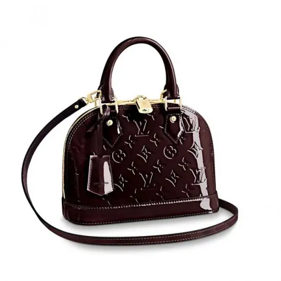 Louis Vuitton Alma BB Red M90174 Pink M50415 Burgundy M91678 Black M90063 Cherry M90259