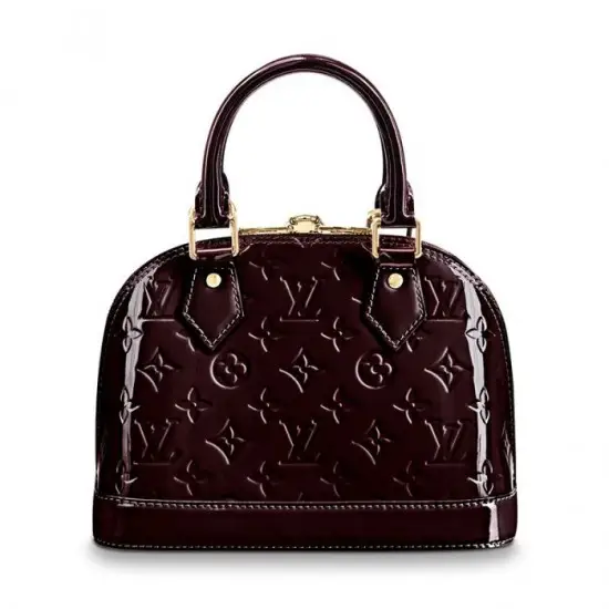 Louis Vuitton Alma BB Red M90174 Pink M50415 Burgundy M91678 Black M90063 Cherry M90259