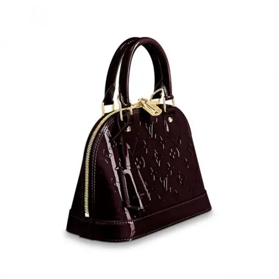 Louis Vuitton Alma BB Red M90174 Pink M50415 Burgundy M91678 Black M90063 Cherry M90259