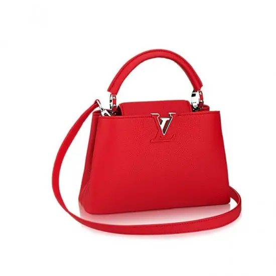 Louis Vuitton Capucines MM Black M94716 Red M94754 Pink M94471 Cherry M90294