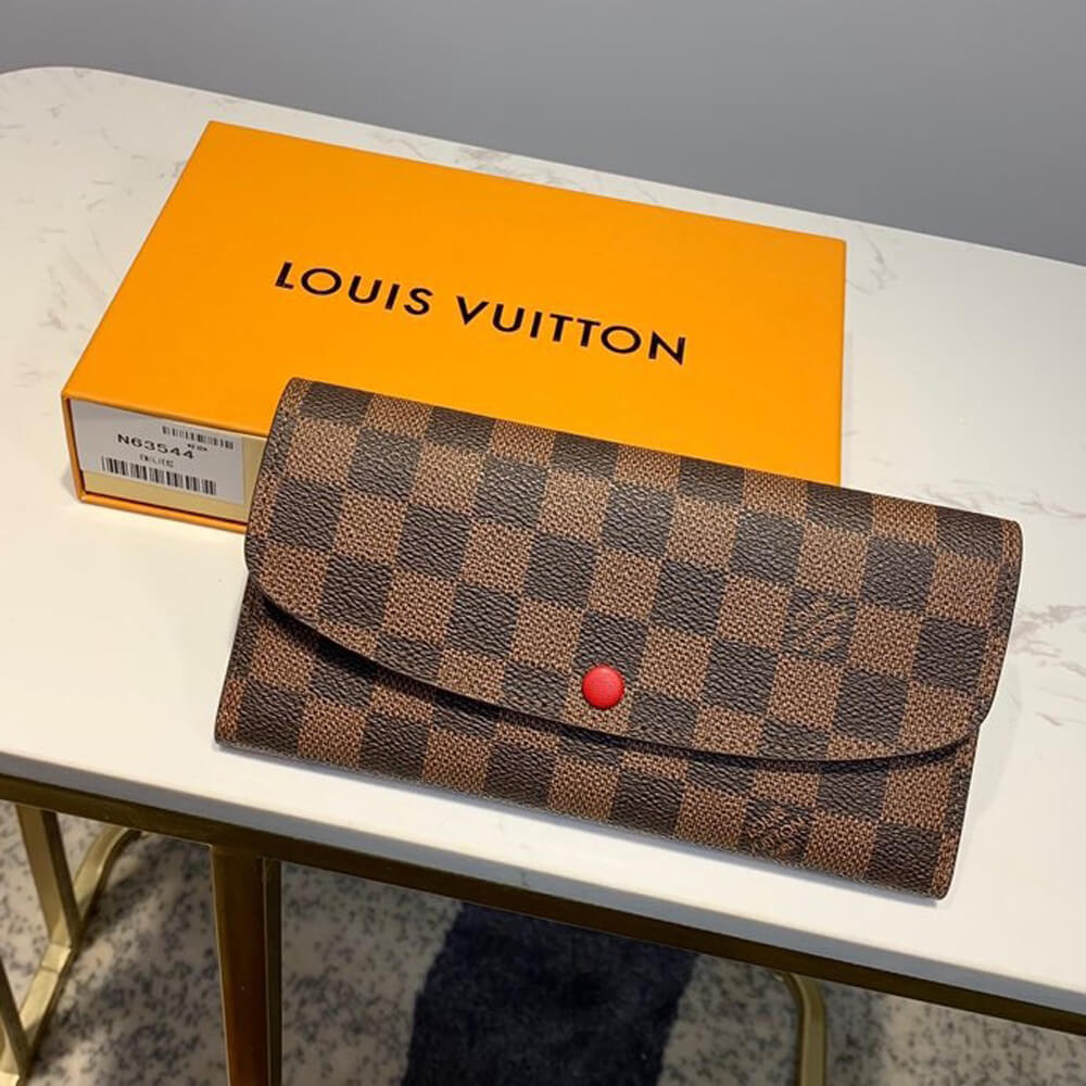 Louis Vuitton Emilie Wallet Louis Vuitton Emilie Wallet