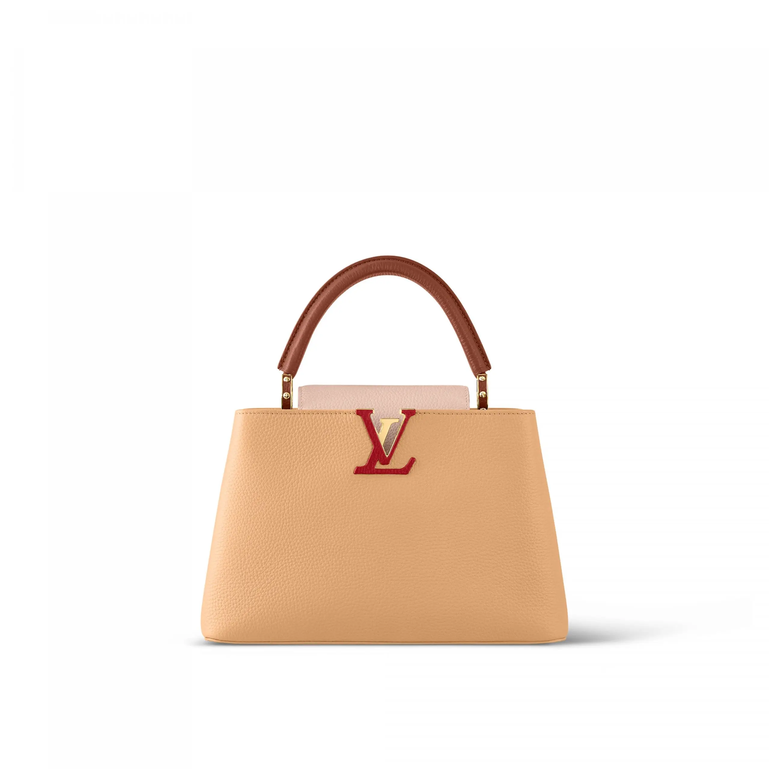 Louis Vuitton M20784 Capucines MM Arizona Wood