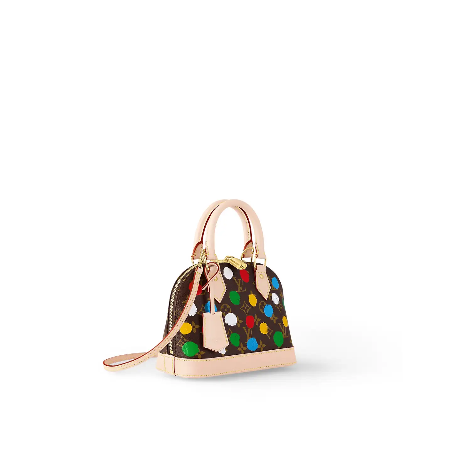 Louis Vuitton Monogram coated canvas M46431 LV x YK Alma BB​
