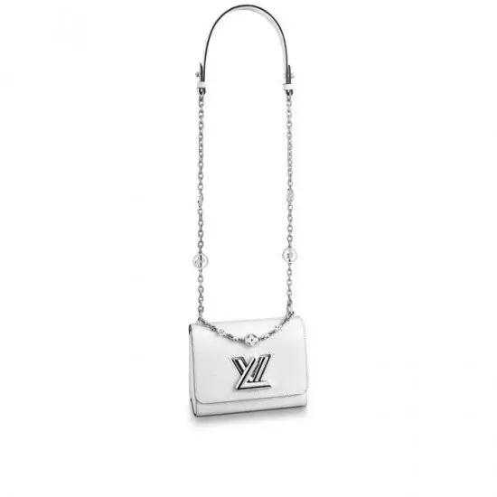 Louis Vuitton Twist PM White M55412 Pink M56887 Red M50523