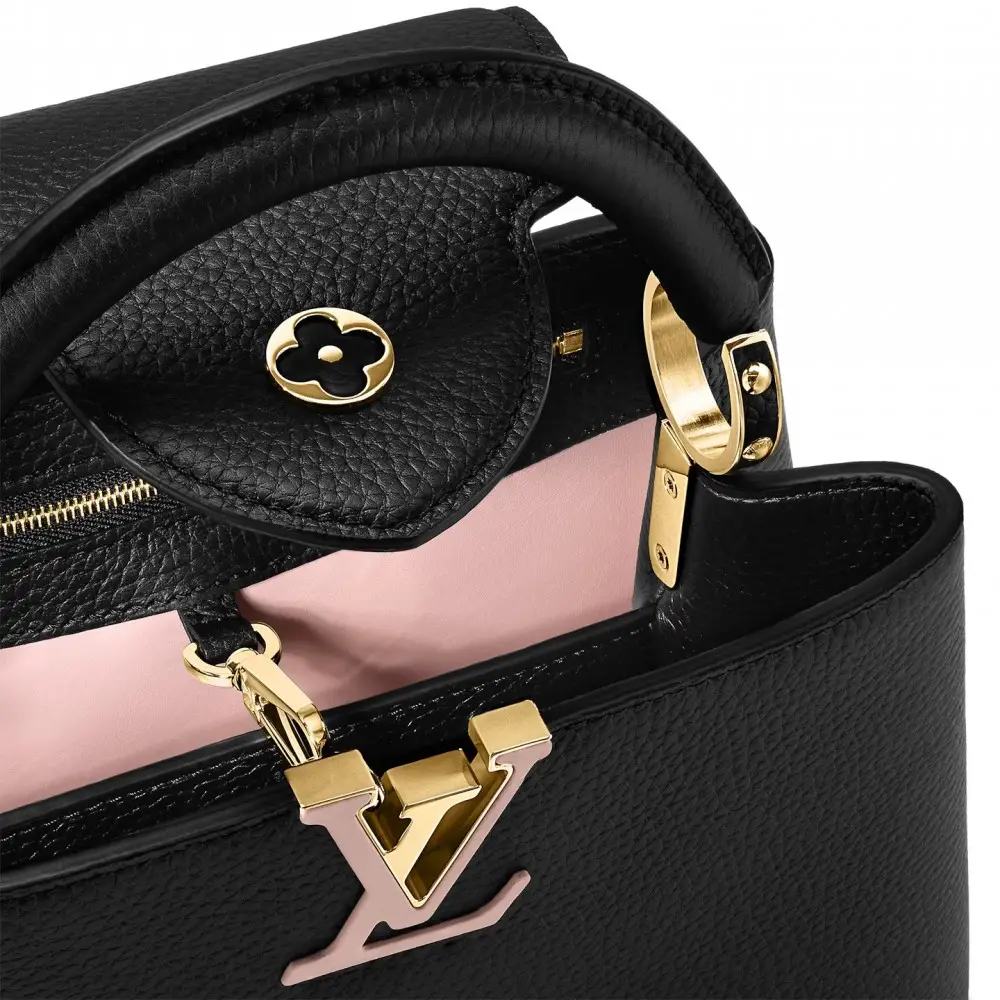 Louis vuitton Capucine BB Black M21641 Pink M22178 Green M57227 Red M52689