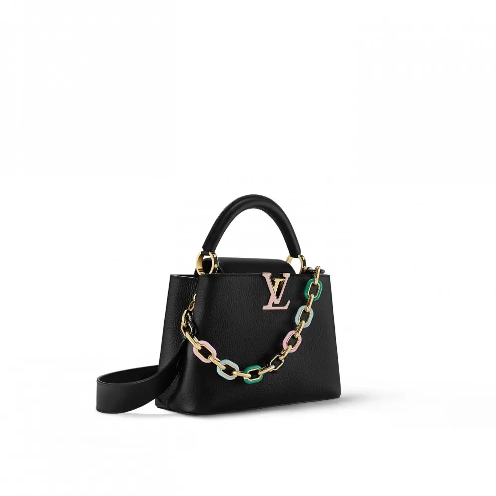 Louis vuitton Capucine BB Black M21641 Pink M22178 Green M57227 Red M52689