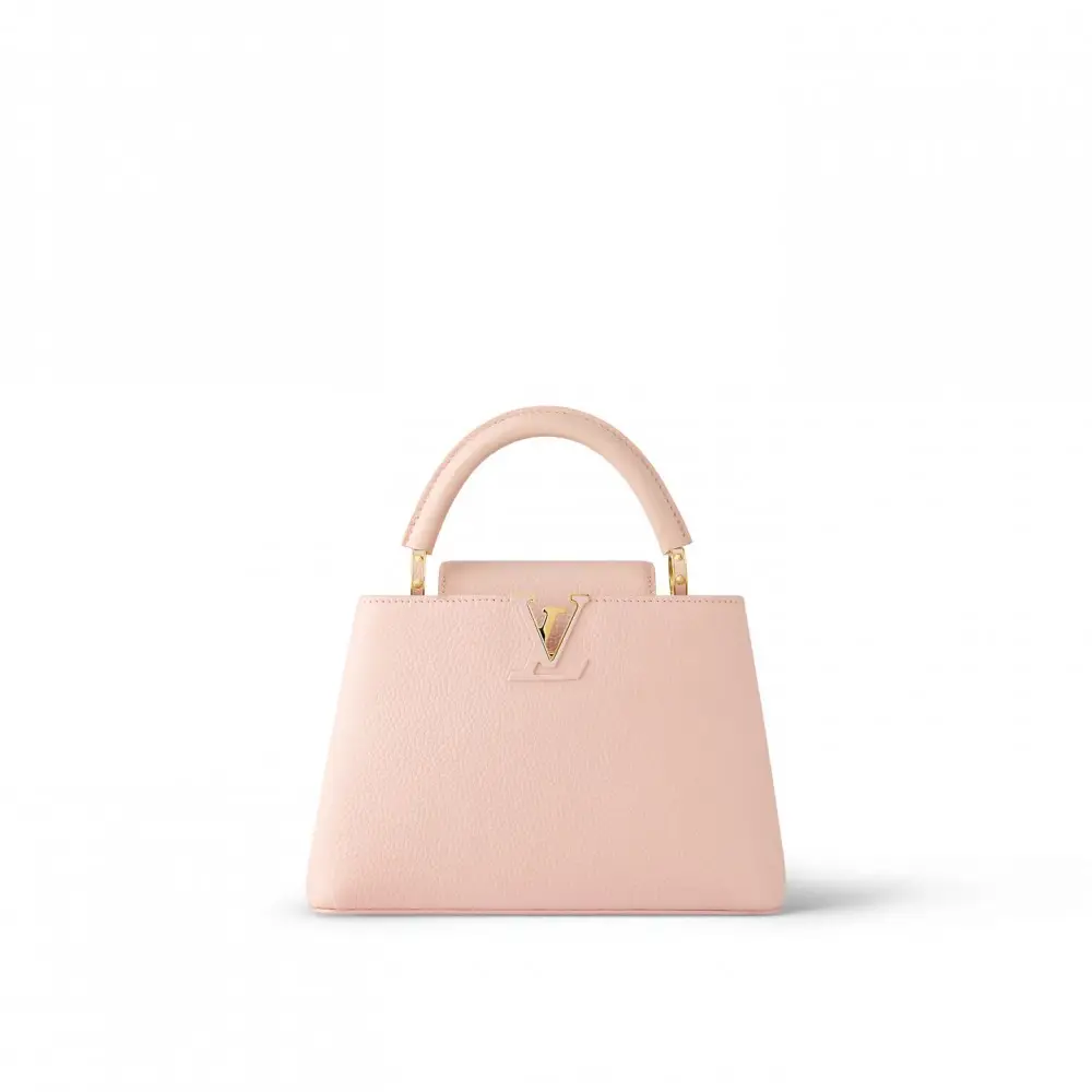 Louis vuitton Capucine BB Black M21641 Pink M22178 Green M57227 Red M52689
