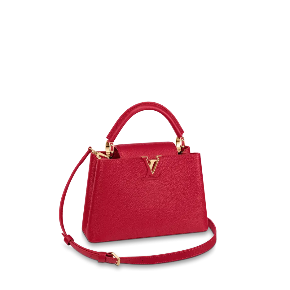 Louis vuitton Capucine BB Black M21641 Pink M22178 Green M57227 Red M52689
