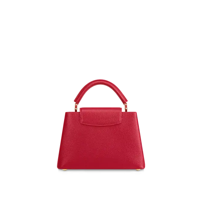 Louis vuitton Capucine BB Black M21641 Pink M22178 Green M57227 Red M52689