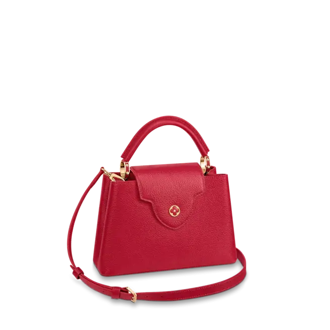 Louis vuitton Capucine BB Black M21641 Pink M22178 Green M57227 Red M52689