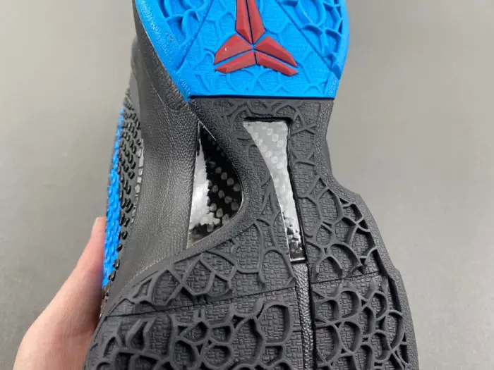 NIKE ZOOM KOBE 6 DARK KNIGHT 429659-016 NIKE ZOOM KOBE 6 DARK KNIGHT 429659-016