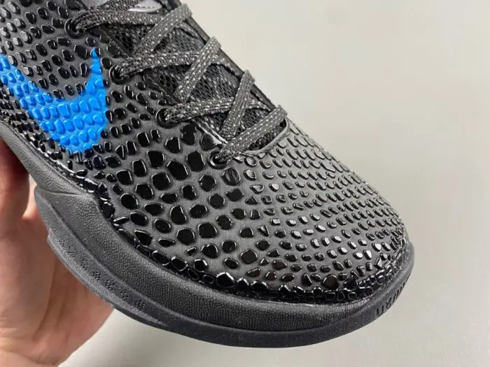 NIKE ZOOM KOBE 6 DARK KNIGHT 429659-016 NIKE ZOOM KOBE 6 DARK KNIGHT 429659-016