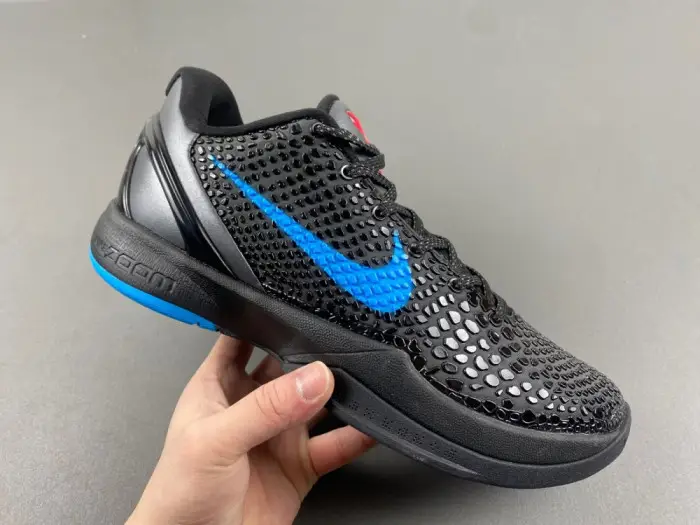 NIKE ZOOM KOBE 6 DARK KNIGHT 429659-016 NIKE ZOOM KOBE 6 DARK KNIGHT 429659-016