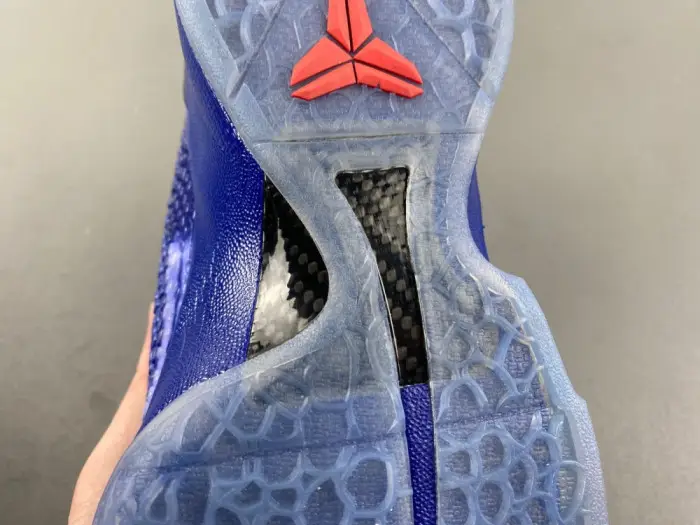 NIKE ZOOM KOBE 6 DARK KNIGHT 448693-400 NIKE ZOOM KOBE 6 DARK KNIGHT 448693-400