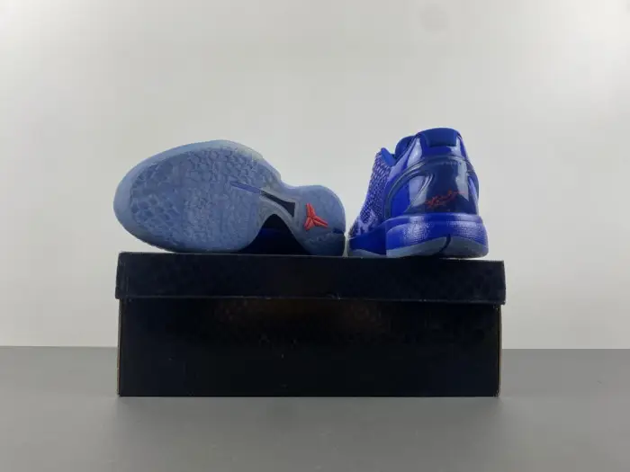 NIKE ZOOM KOBE 6 DARK KNIGHT 448693-400 NIKE ZOOM KOBE 6 DARK KNIGHT 448693-400