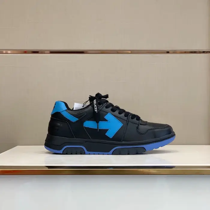 OFF WHITETM C/O VIRGIL ABLOH OUT OF OFFICE LOW-TOP LEATHER SNEAKERS "OOO"