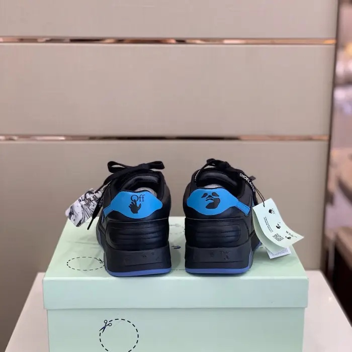 OFF WHITETM C/O VIRGIL ABLOH OUT OF OFFICE LOW-TOP LEATHER SNEAKERS "OOO"