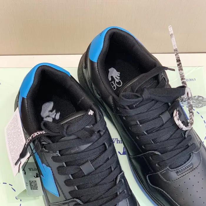 OFF WHITETM C/O VIRGIL ABLOH OUT OF OFFICE LOW-TOP LEATHER SNEAKERS "OOO"