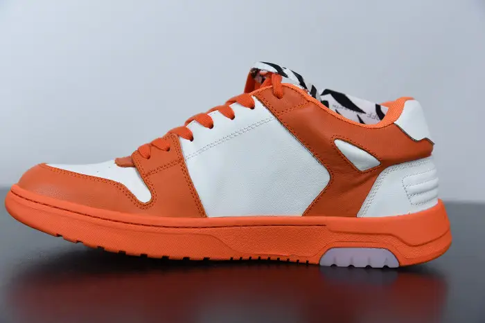 OFF WHITETM C/O VIRGIL ABLOH OUT OF OFFICE LOW-TOP LEATHER SNEAKERS "OOO"