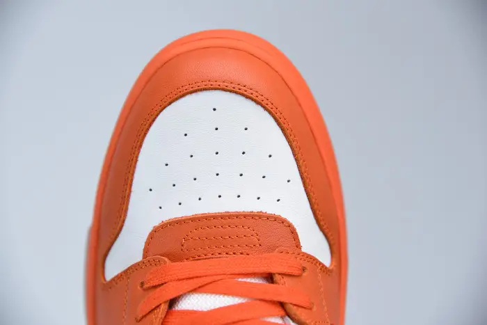 OFF WHITETM C/O VIRGIL ABLOH OUT OF OFFICE LOW-TOP LEATHER SNEAKERS "OOO"